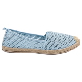 Seastar Blå tekstil Espadriller