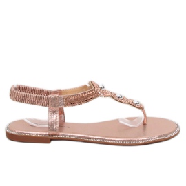 Champagnesandaler ST3107 Champagne lyserød