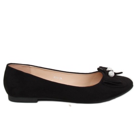 Sort ballerina til kvinder 6244 Sort