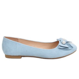 Blå ballerina til kvinder 6244 Blå