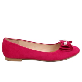Fuchsia ballerinaer til kvinder 6244 Fuchsia lyserød