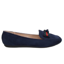 Kvinder marineblå loafers JM6690Q Azul Marino marine blå