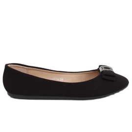 Sort dame ballerina JM6675Q Negro