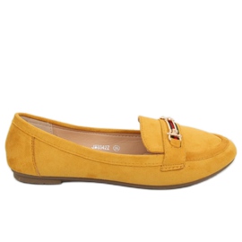 Gule Loafers til kvinder JM8542Z Almarillo