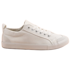 Lav hvide sneakers