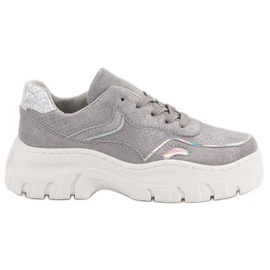 Moderigtige grå sneakers