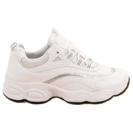 Kayla Hvide sneakers til kvinder