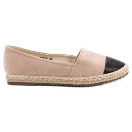 Super Me Ruskind Espadrilles brun