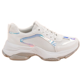 Renda Moderigtige sneakers hvid