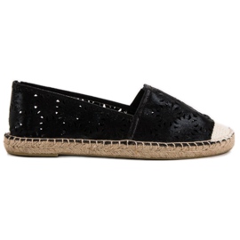 Cm Paris Tekstil Espadrilles sort