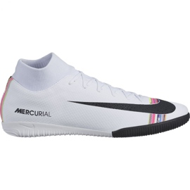 Indendørs sko Nike Mercurial Superfly X 6 Academy Ic AJ3567-109 hvid hvid