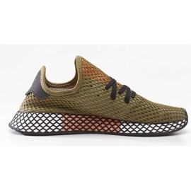 Adidas Deerupt Runner Rawkha Cblack Easora grøn
