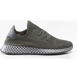 Adidas Deerupt Runner J Grey Grey Two Core Black flerfarvet
