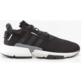 Adidas Pod S3 1 Core Black Core Black Reflekterende Sølv sort