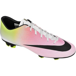 Nike Mercurial Victory V Fg M 651632-107 fodboldstøvler lyserød flerfarvet