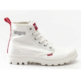 Palladium Pampa Hi Dare 116 Star White hvid