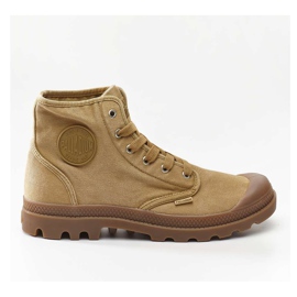 Palladium Pampa Hej 209 Woodlin brun