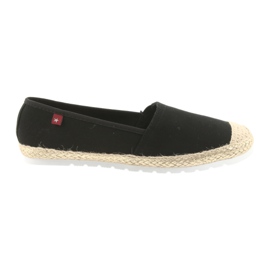 Big star ballerinas espadrilles 274727 sort gul