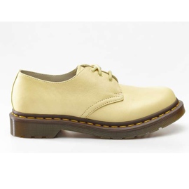 Dr. Martens 1461 Virginia Pastel Gul Virginia brun