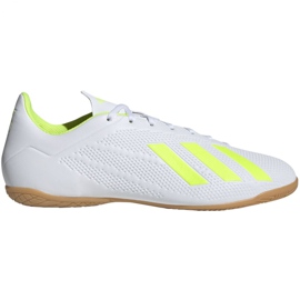 Indendørs sko adidas X 18.4 I M BB9407 flerfarvet hvid
