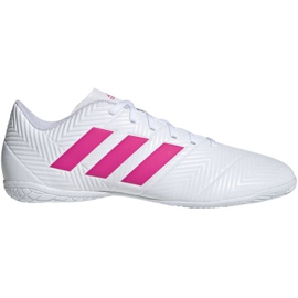 Indendørs sko adidas Nemeziz 18.4 I M D97995 hvid hvid