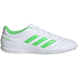Indendørs sko adidas Copa 19.4 I M D98075 hvid hvid