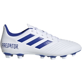 Adidas Predator 19.4 FxG M D97959 fodboldstøvler flerfarvet hvid