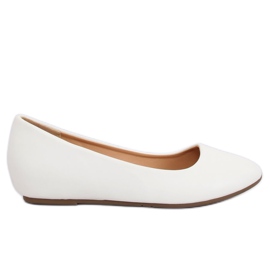 Kileballeriner hvid 7849-P Hvid