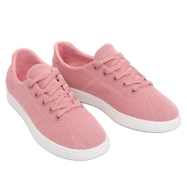 Pink 7062-Y Pink damesko lyserød
