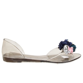 Sort Meliski ballerina 7620-PL Sort