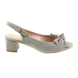Sandaler bue Filippo 788 grå / prikker