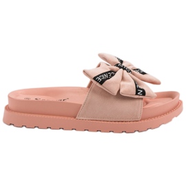 Seastar Suede kvinders hjemmesko lyserød