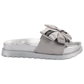 Seastar Suede kvinders hjemmesko grå