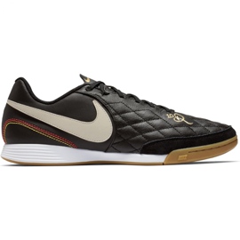Indendørs sko Nike Tiempo Legend X 7 Academy 10R Ic M AQ2217-027 sort sort