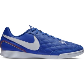 Indendørs sko Nike Tiempo Legend X 7 Academy 10R Ic M AQ2217-410 blå blå