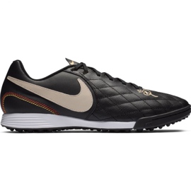 Nike Tiempo Legend X 7 Academy 10R Tf M AQ2218-027 fodboldsko sort sort