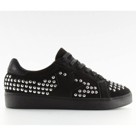 Sorte kvinders sneakers G253 Black II-GAT