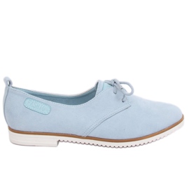 Blå Kvinder blå loafers 6907-BL Blå