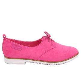 Kvinder fuchsia loafers 6907-BL Fushia lyserød