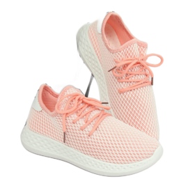 Pink 7760-Y Pink sportssko lyserød
