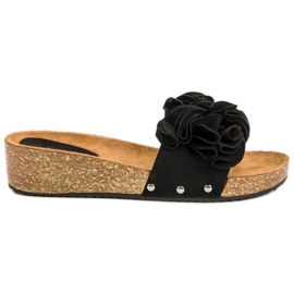 Seastar Casual sorte hjemmesko