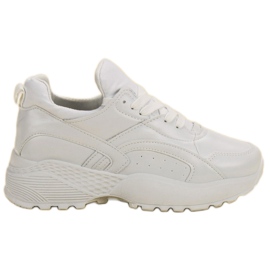 Slip-on sneakers hvid