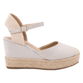 Seastar Kile Espadrilles grå
