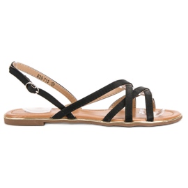 Cm Paris Sorte sandaler