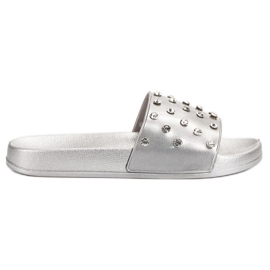 SHELOVET Behagelige tøfler til kvinder grå