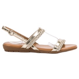 Cm Paris Casual sandaler gul