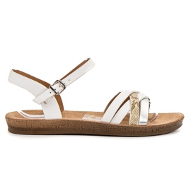 Seastar Casual sandaler hvid
