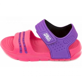 Aqua-speed Noli sandaler pink og lilla kol.39 violet violet