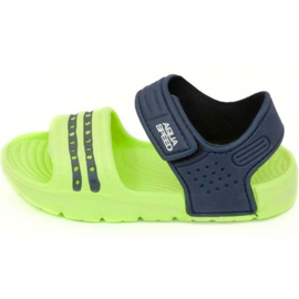 Aqua-speed Noli sandaler, grøn og marineblå, kol. 84
