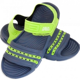 Aqua-speed Noli sandaler marineblå Børn col. 48